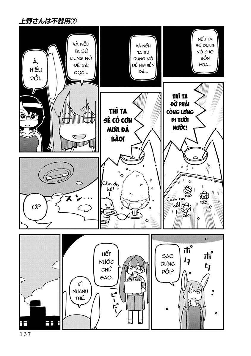 Ueno-San Wa Bukiyou: Chương 70