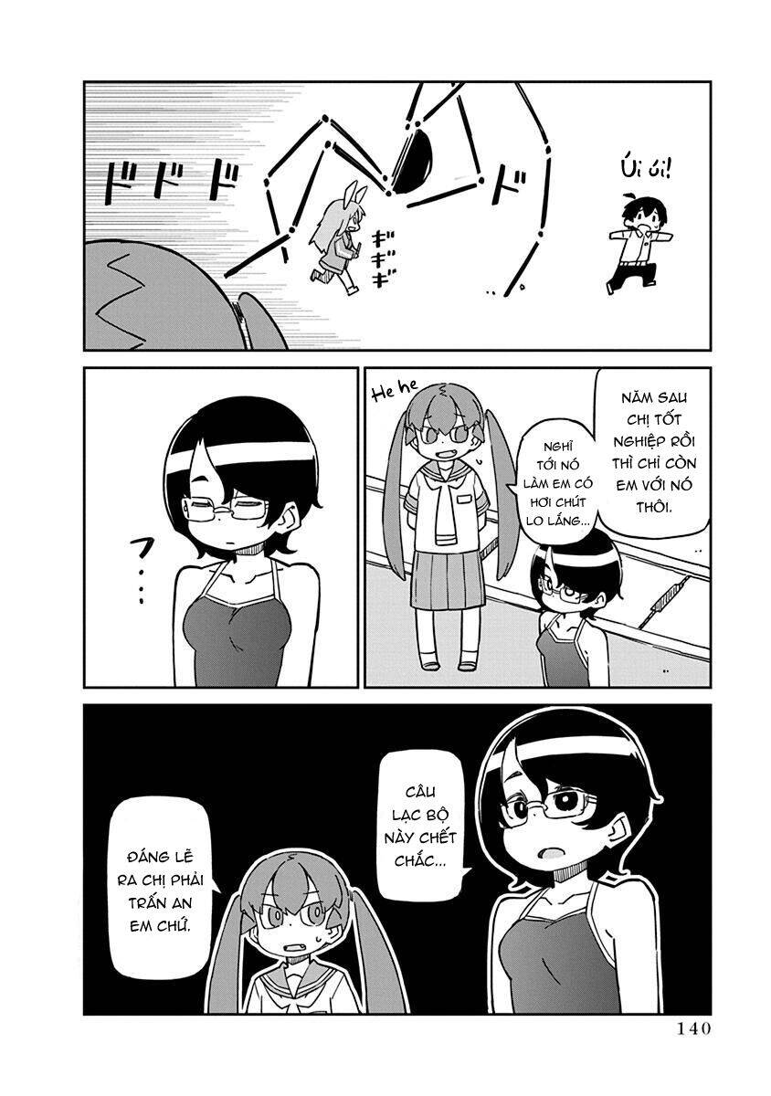 Ueno-San Wa Bukiyou: Chương 70
