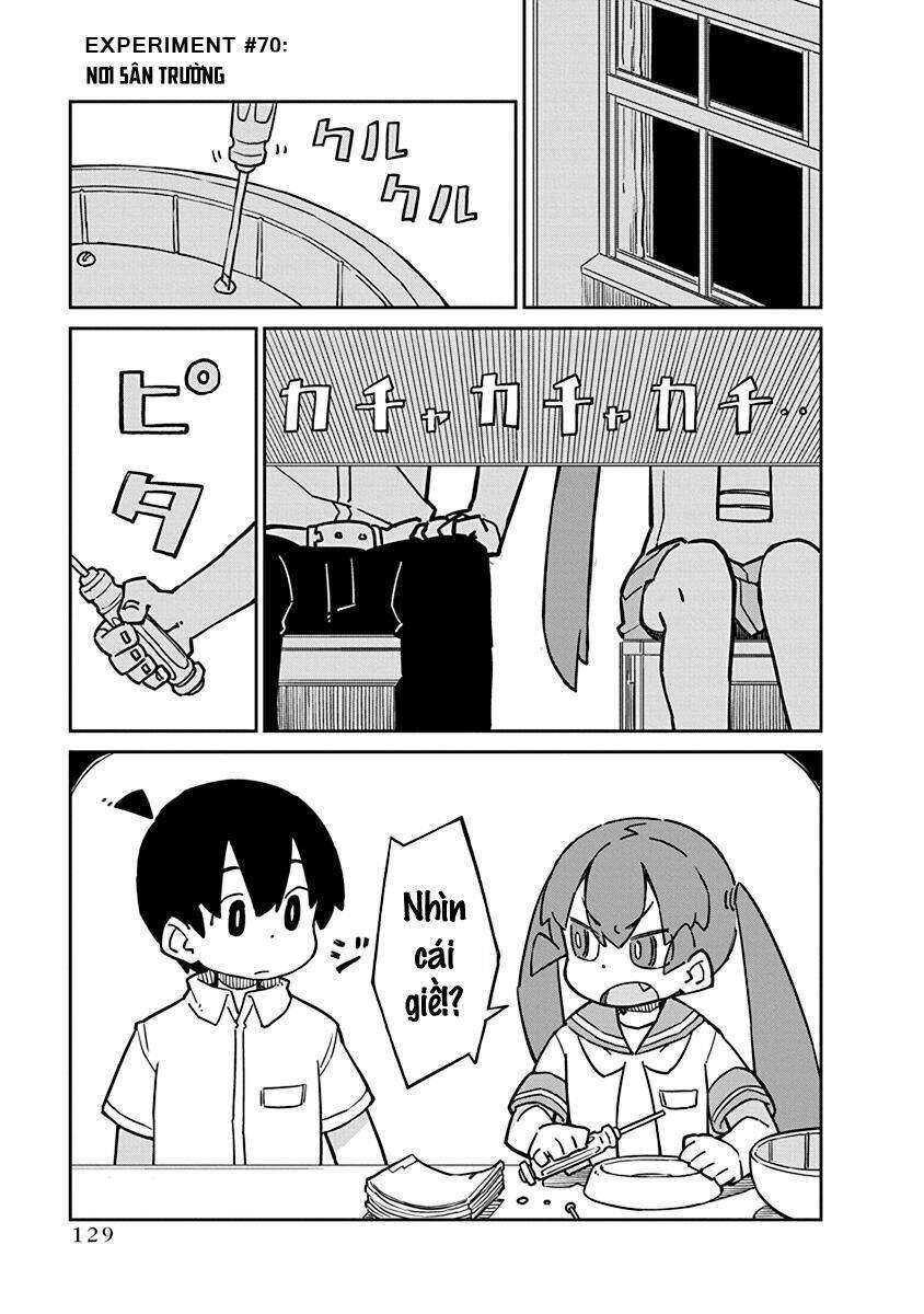 Ueno-San Wa Bukiyou: Chương 70