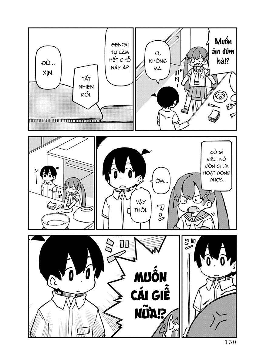 Ueno-San Wa Bukiyou: Chương 70