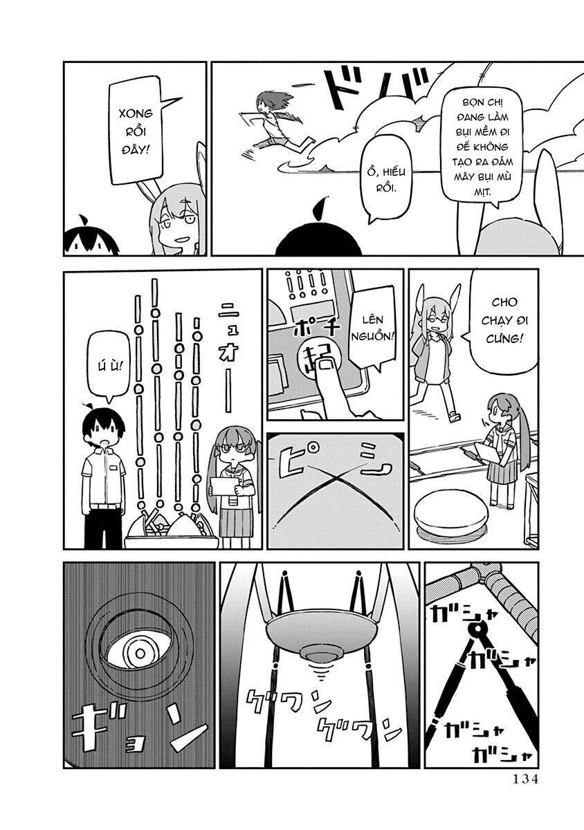 Ueno-San Wa Bukiyou: Chương 70