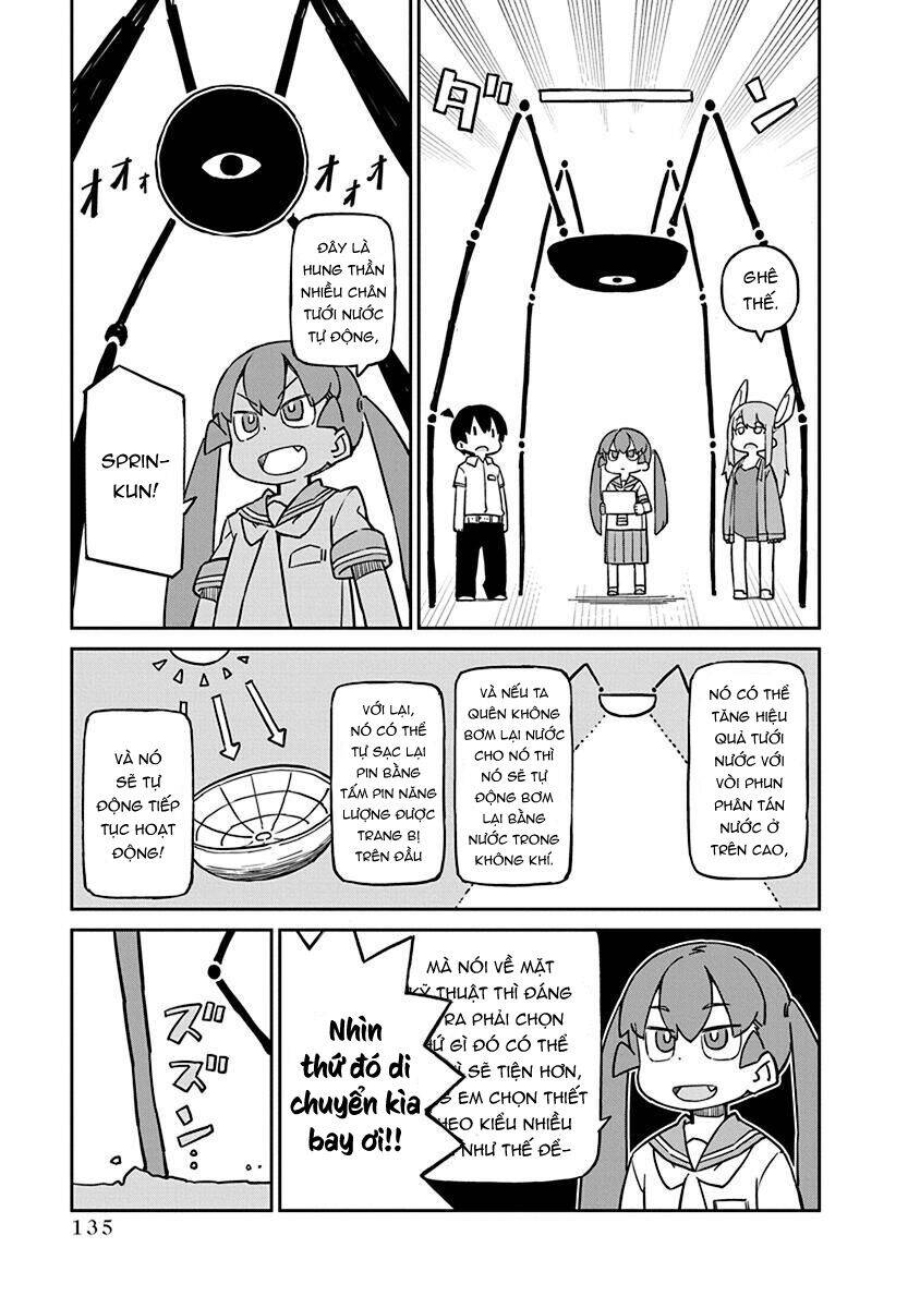 Ueno-San Wa Bukiyou: Chương 70