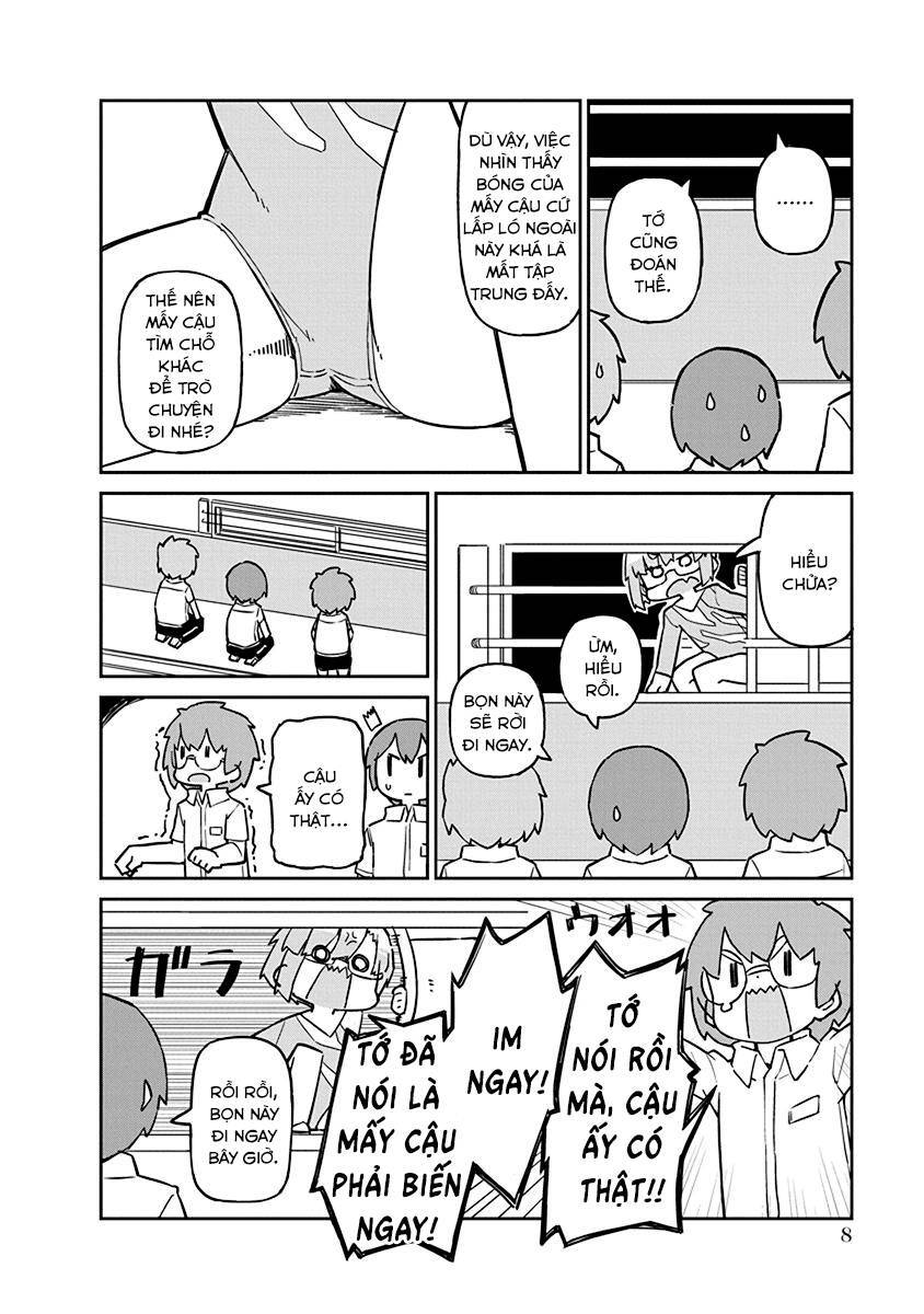 Ueno-San Wa Bukiyou: Chương 71