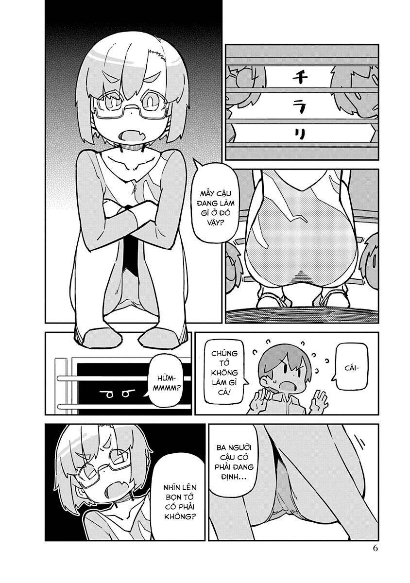 Ueno-San Wa Bukiyou: Chương 71