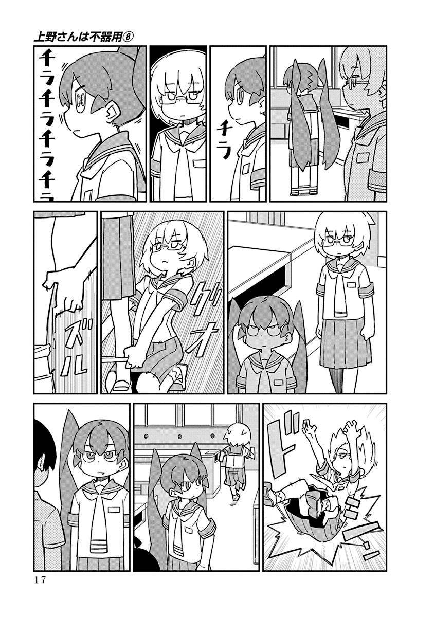 Ueno-San Wa Bukiyou: Chương 72