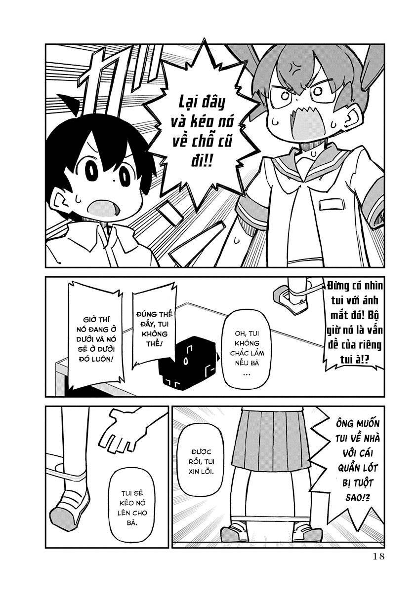 Ueno-San Wa Bukiyou: Chương 72