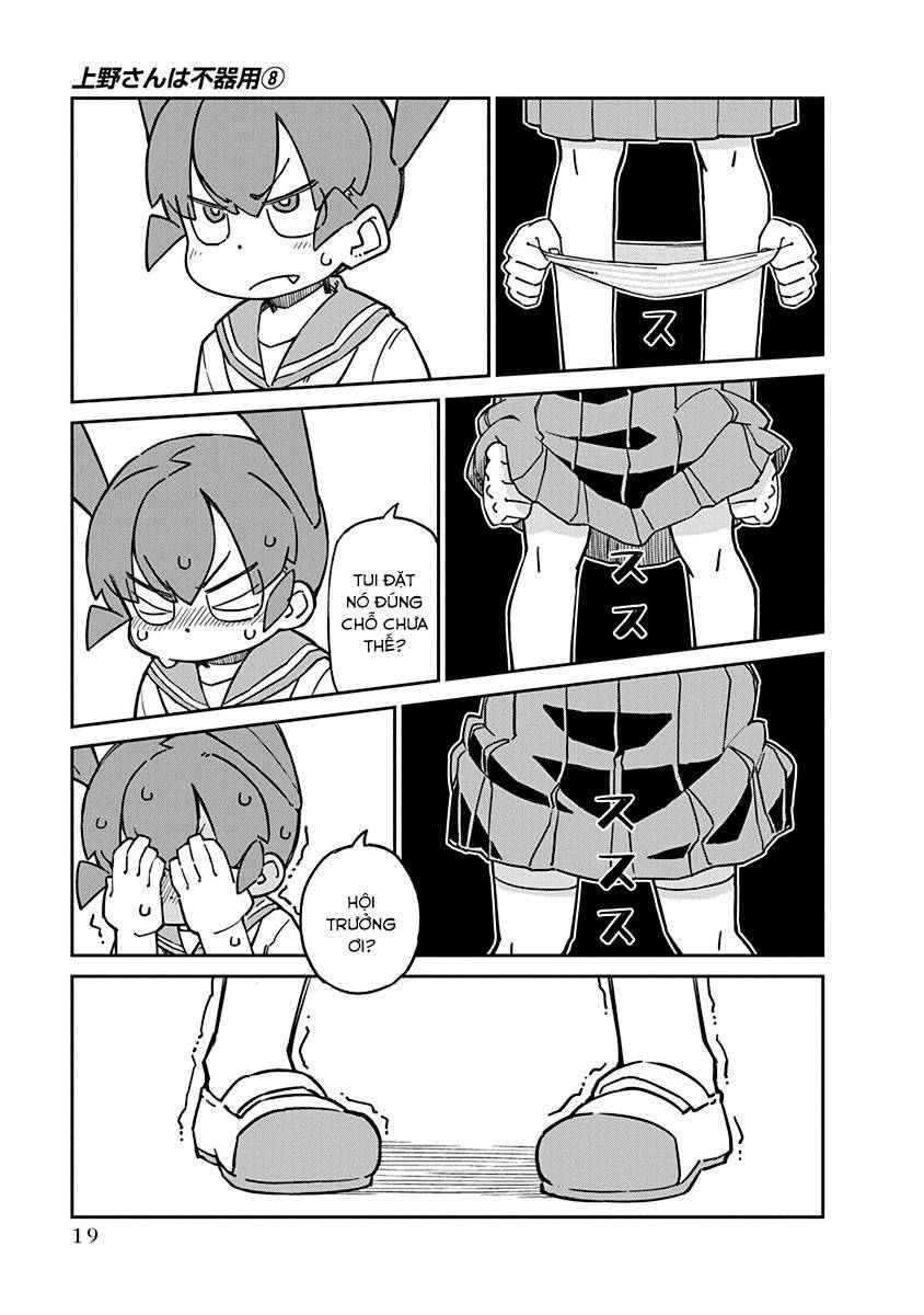 Ueno-San Wa Bukiyou: Chương 72