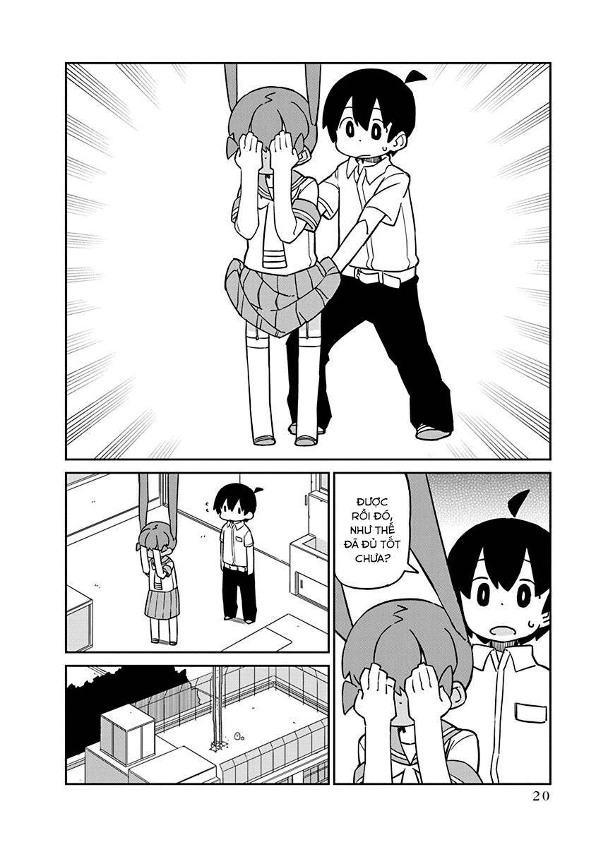 Ueno-San Wa Bukiyou: Chương 72