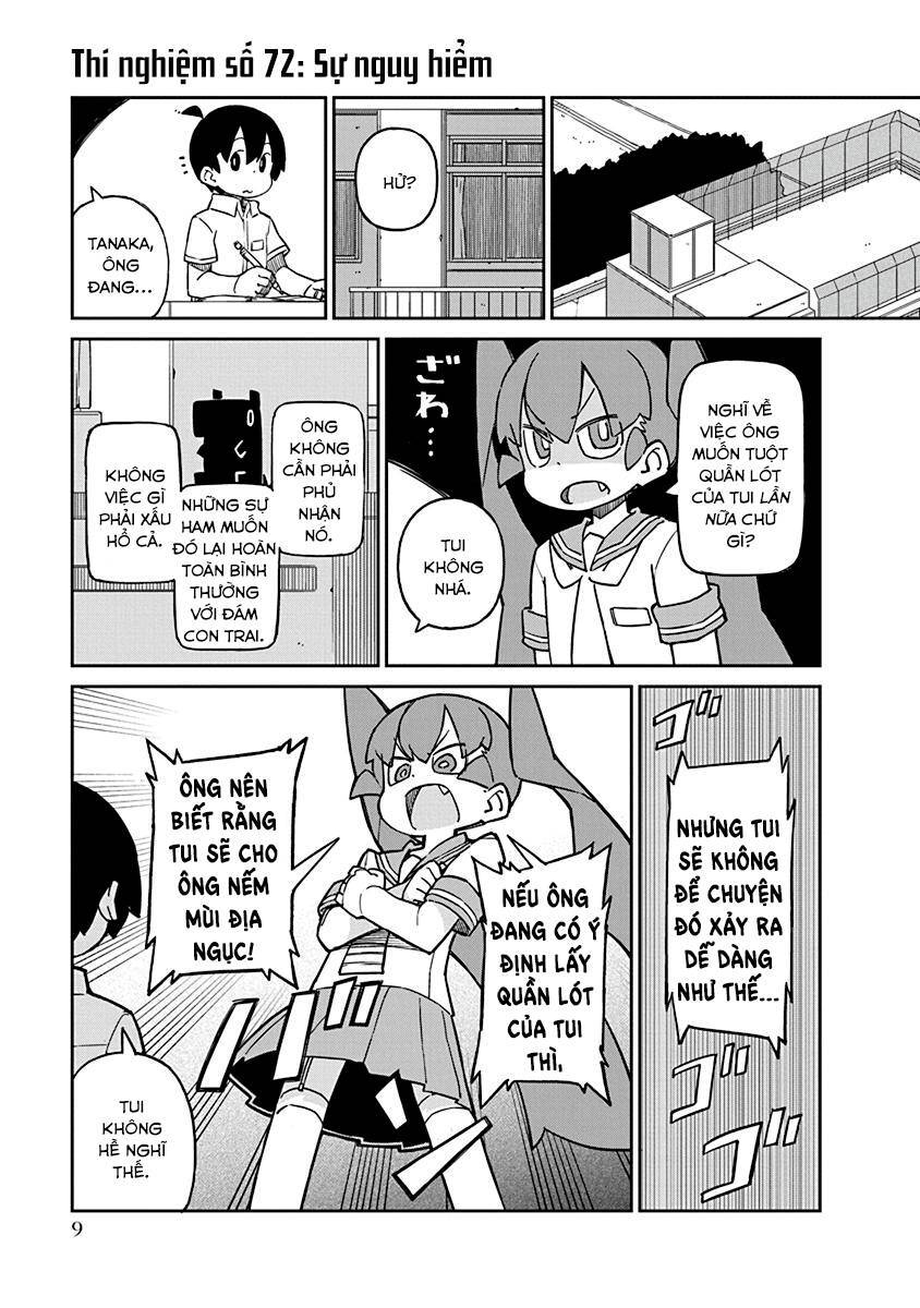 Ueno-San Wa Bukiyou: Chương 72