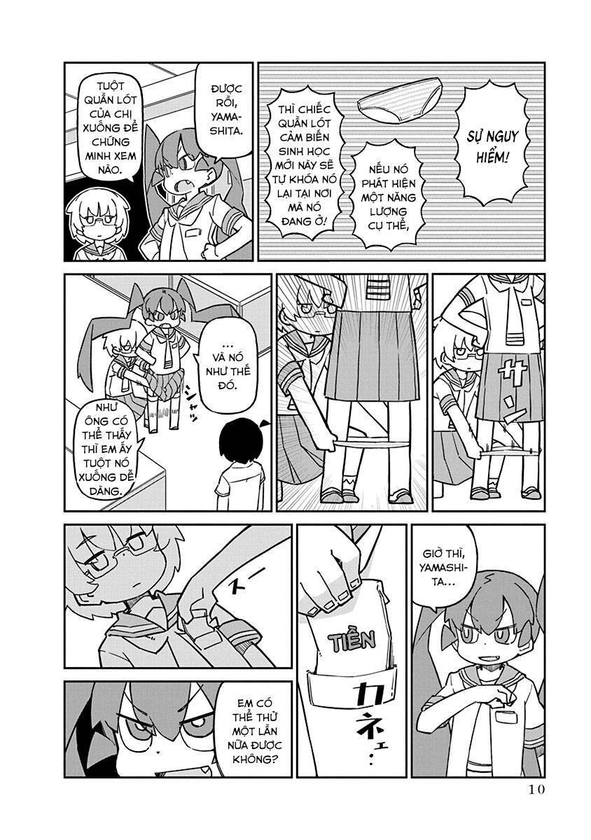 Ueno-San Wa Bukiyou: Chương 72