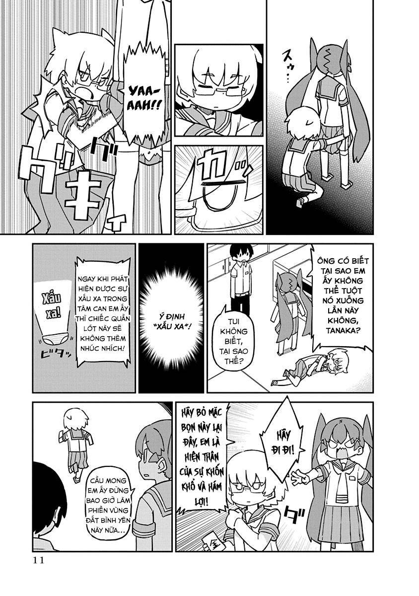 Ueno-San Wa Bukiyou: Chương 72