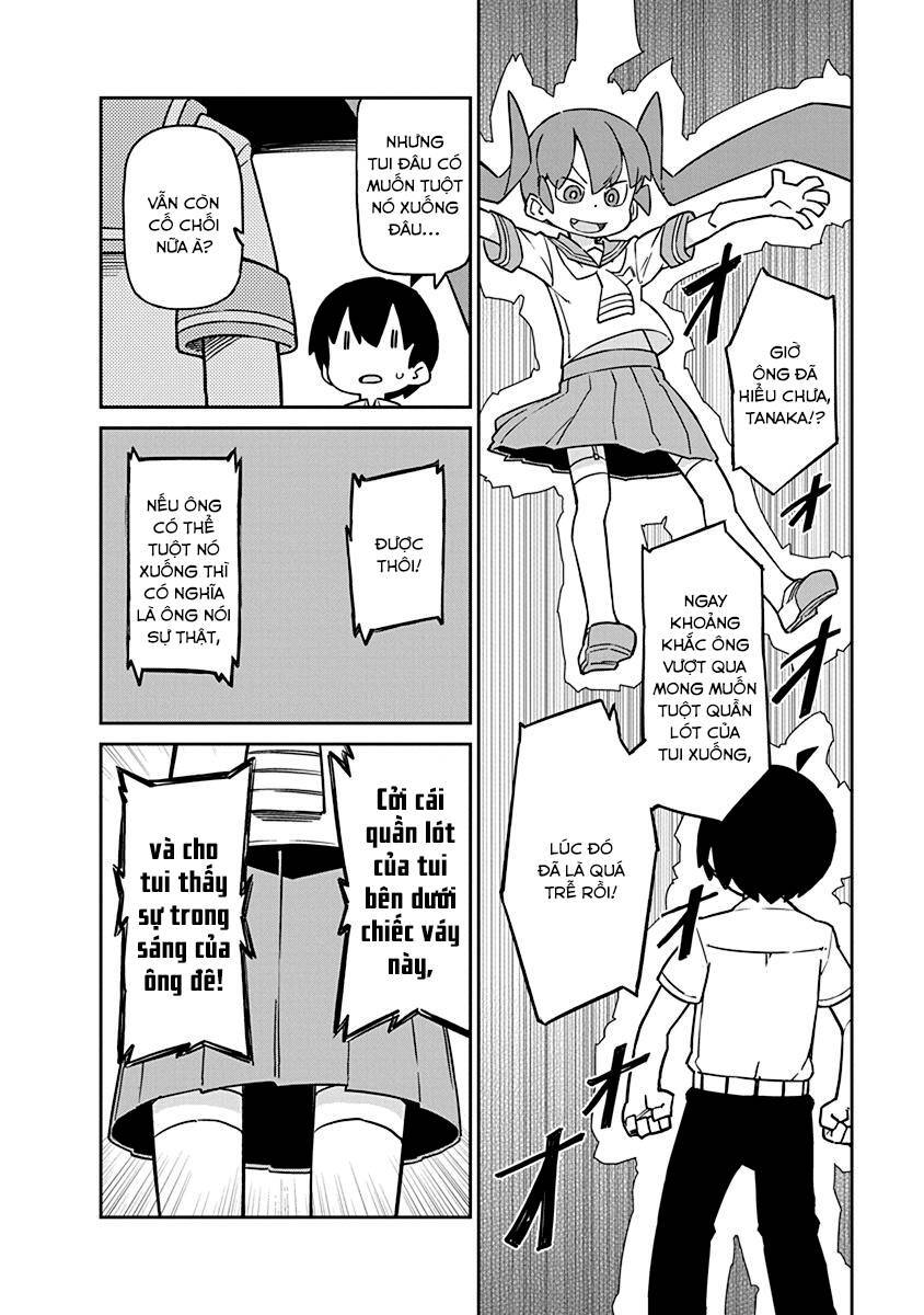 Ueno-San Wa Bukiyou: Chương 72