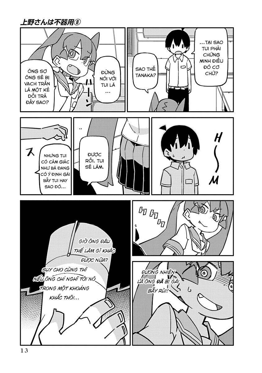 Ueno-San Wa Bukiyou: Chương 72