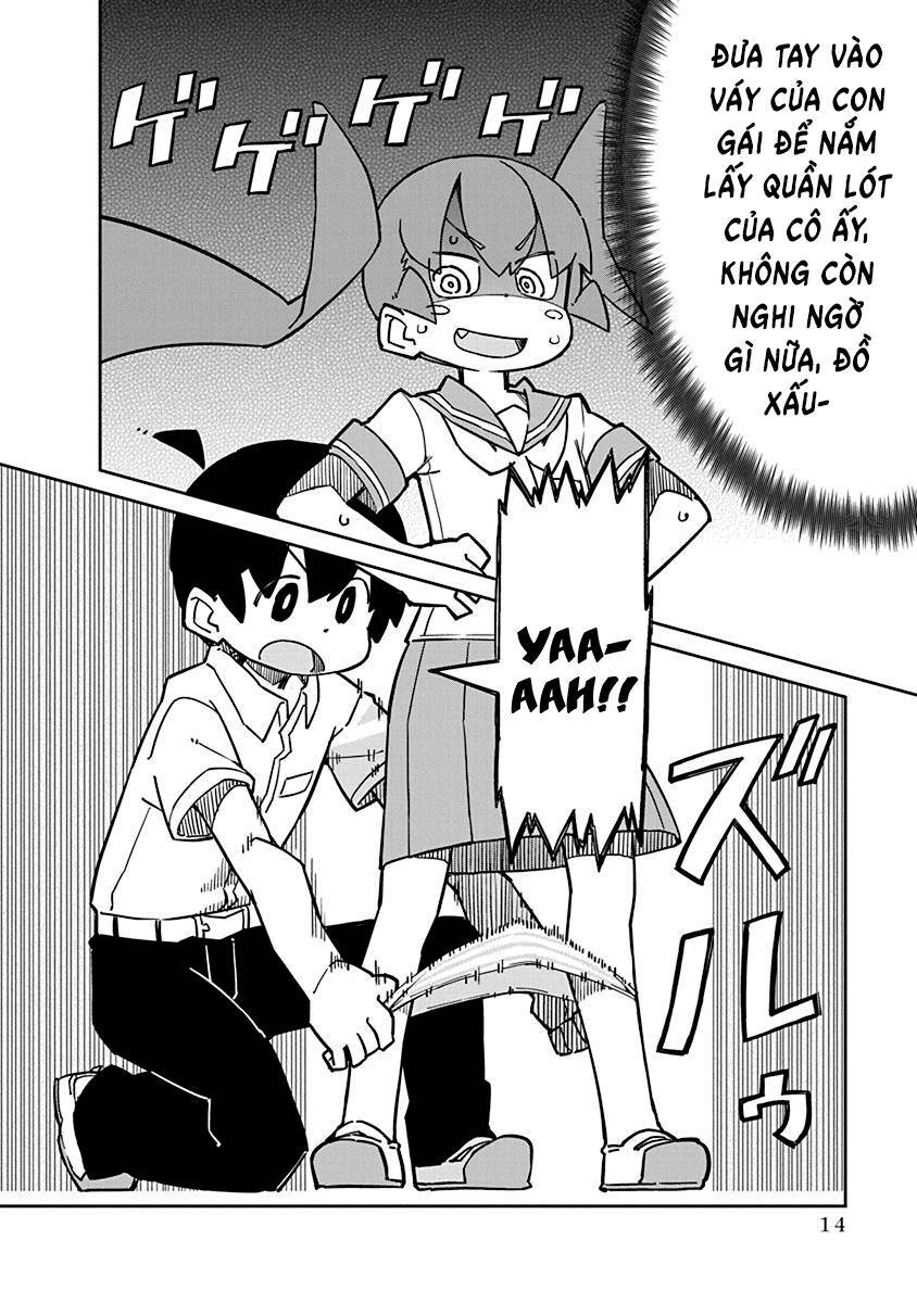 Ueno-San Wa Bukiyou: Chương 72
