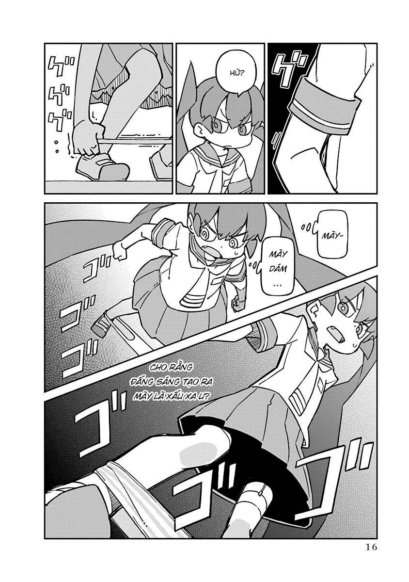 Ueno-San Wa Bukiyou: Chương 72