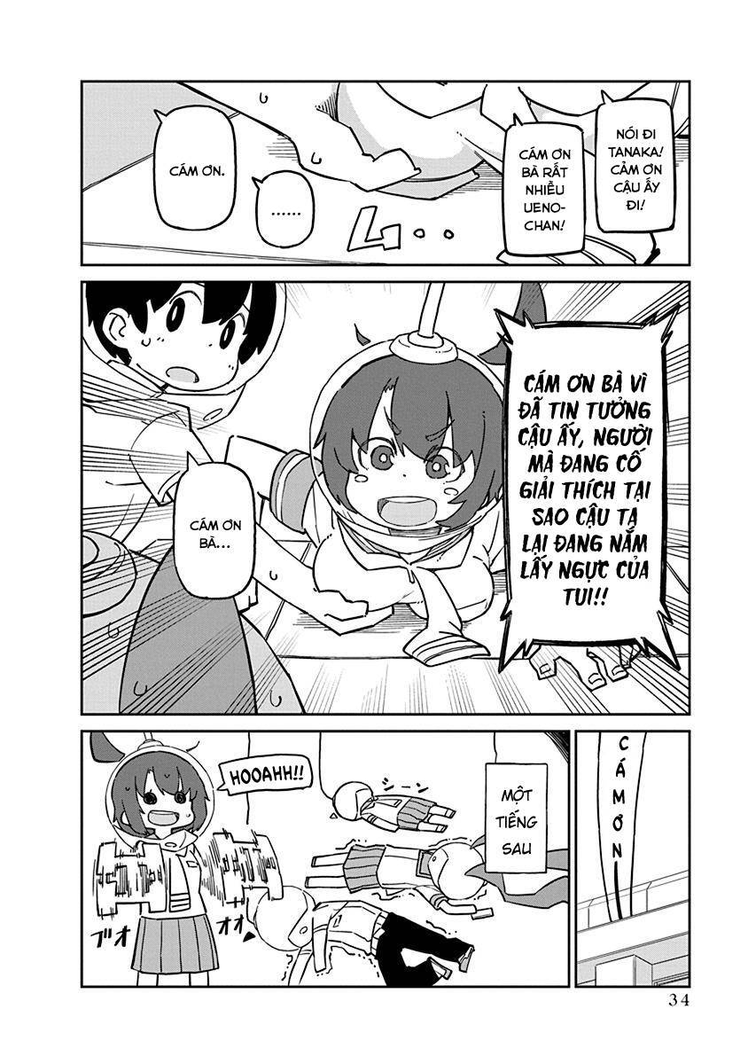 Ueno-San Wa Bukiyou: Chương 73