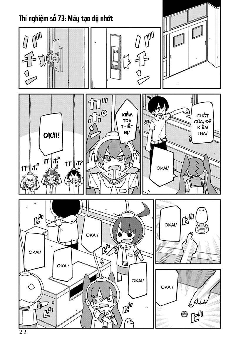 Ueno-San Wa Bukiyou: Chương 73