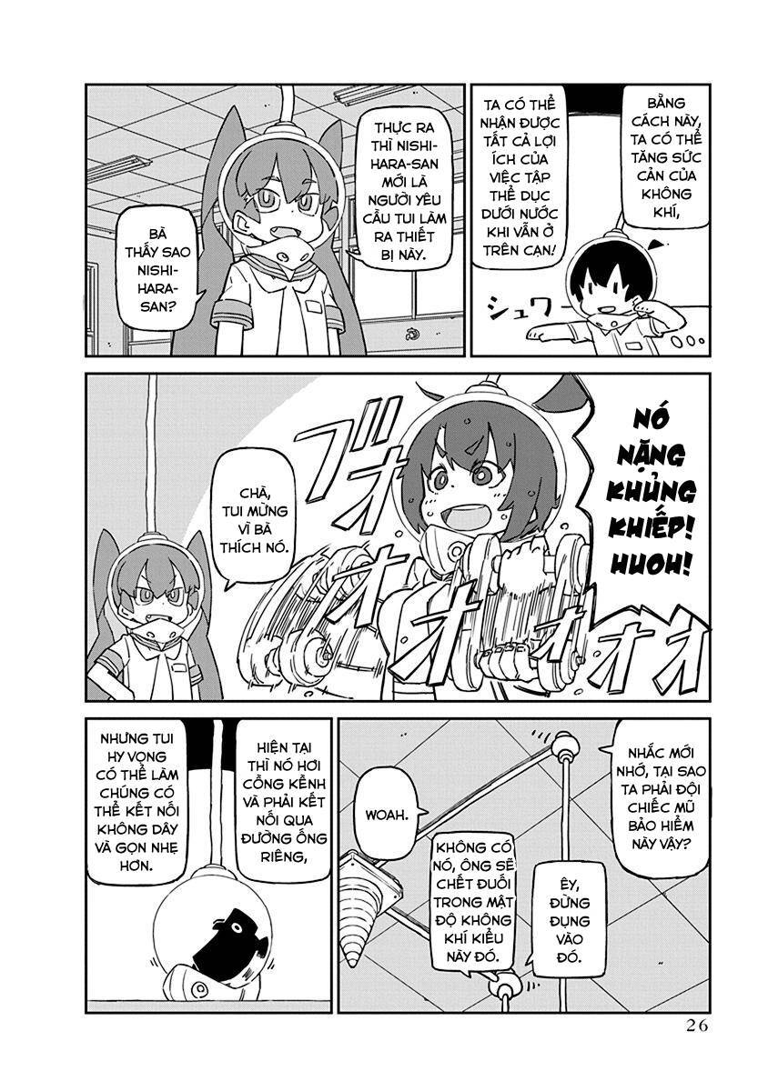 Ueno-San Wa Bukiyou: Chương 73