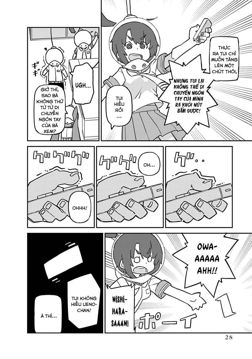 Ueno-San Wa Bukiyou: Chương 73