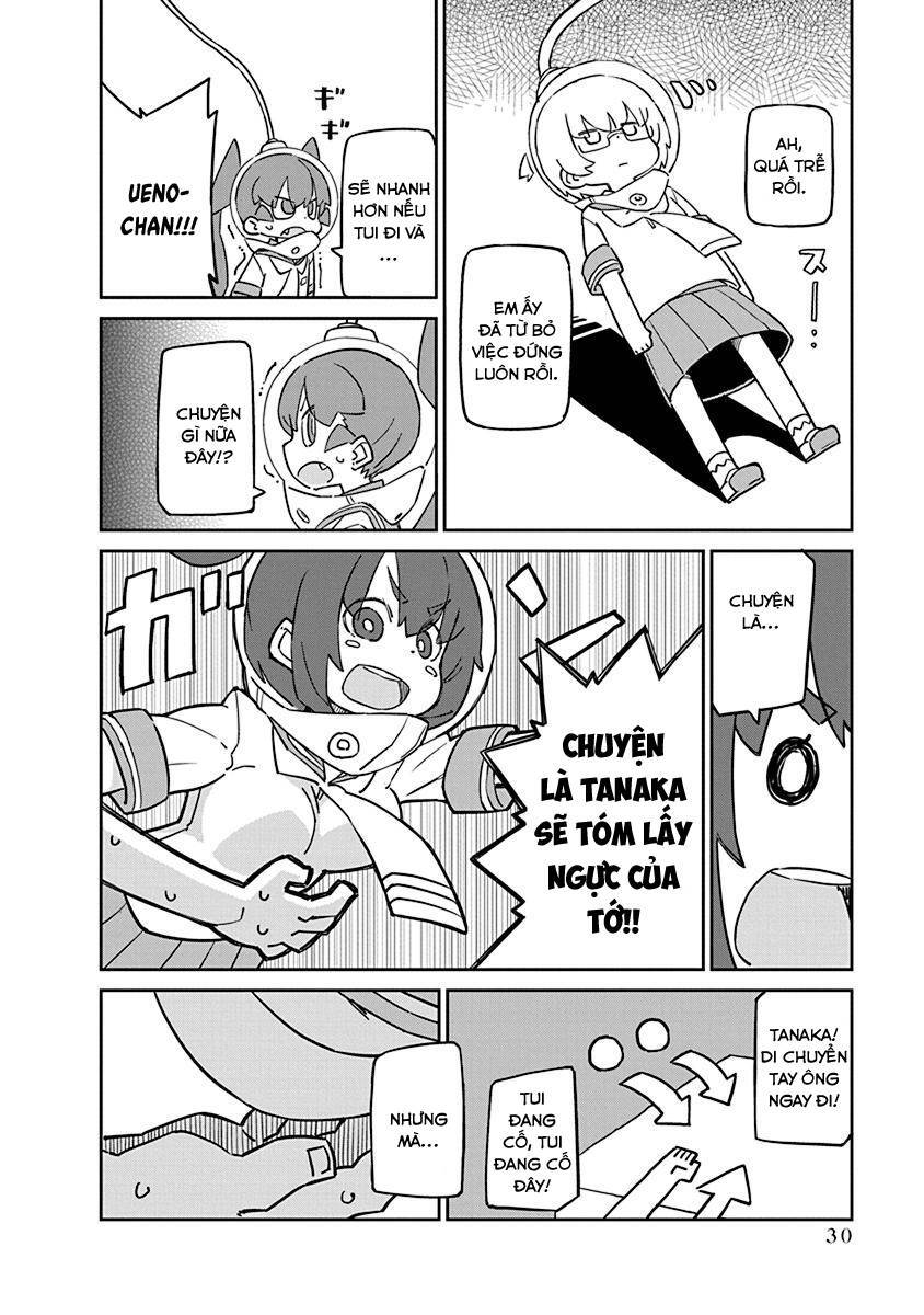 Ueno-San Wa Bukiyou: Chương 73