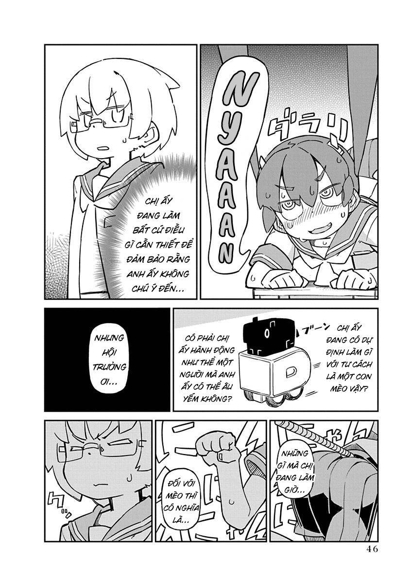 Ueno-San Wa Bukiyou: Chương 74