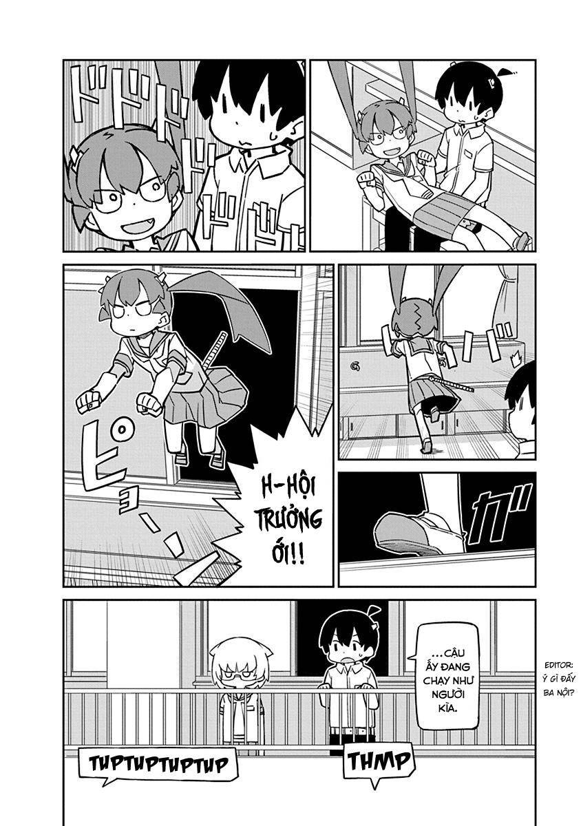 Ueno-San Wa Bukiyou: Chương 74
