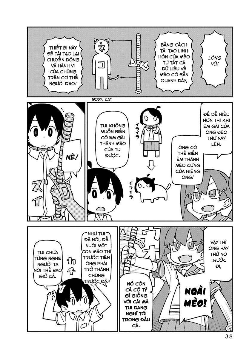 Ueno-San Wa Bukiyou: Chương 74