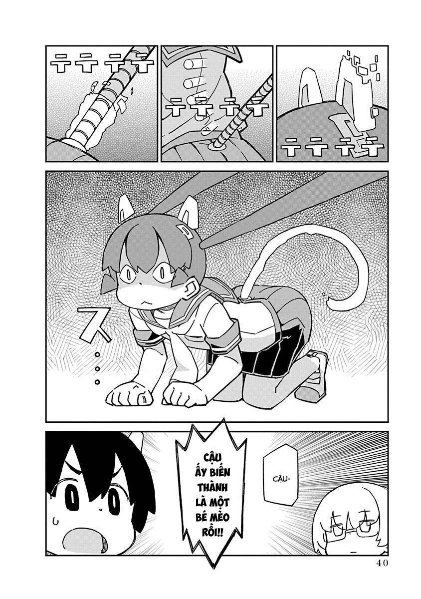 Ueno-San Wa Bukiyou: Chương 74