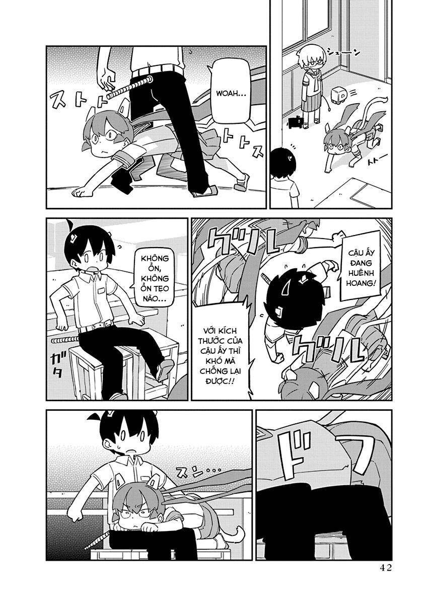 Ueno-San Wa Bukiyou: Chương 74