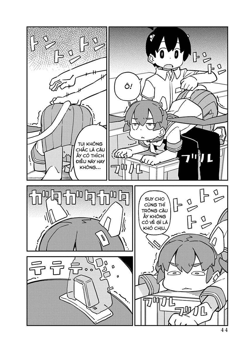 Ueno-San Wa Bukiyou: Chương 74