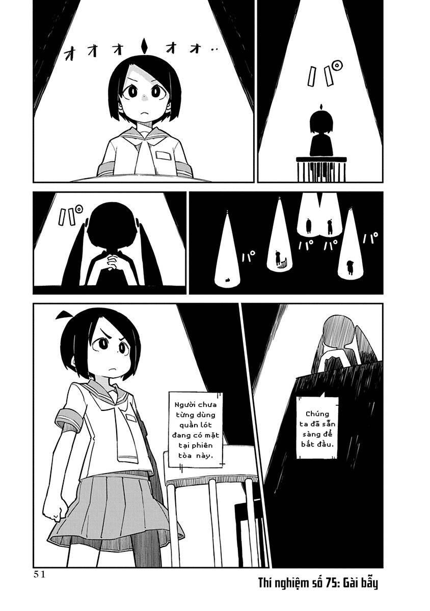 Ueno-San Wa Bukiyou: Chương 75