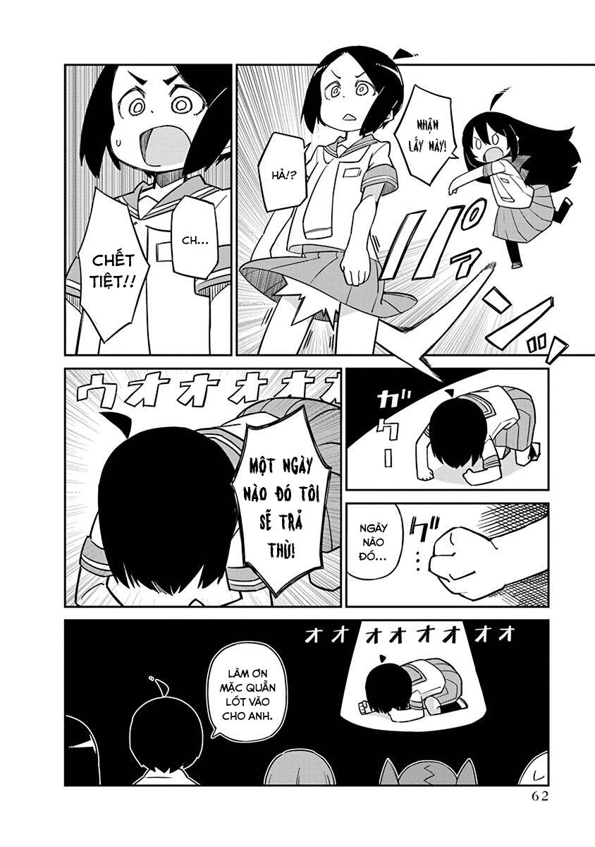 Ueno-San Wa Bukiyou: Chương 75