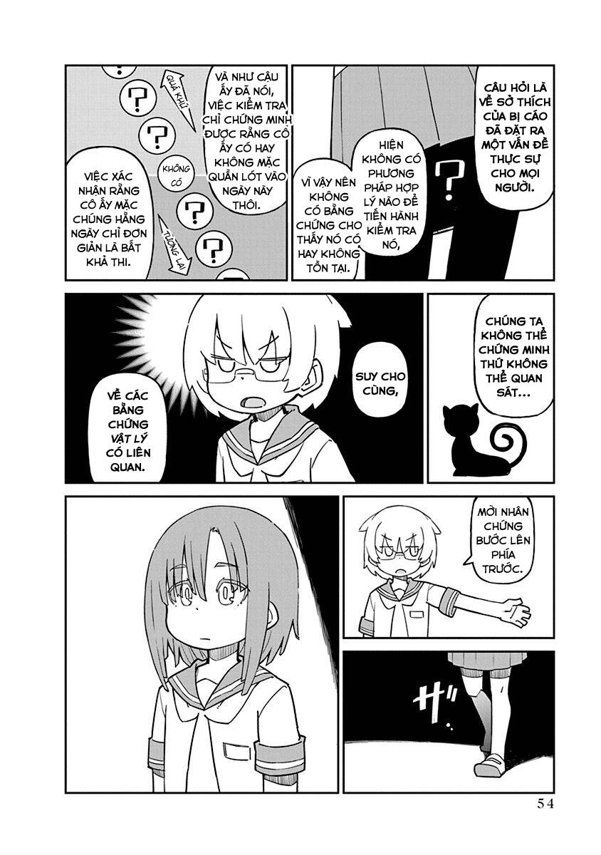 Ueno-San Wa Bukiyou: Chương 75
