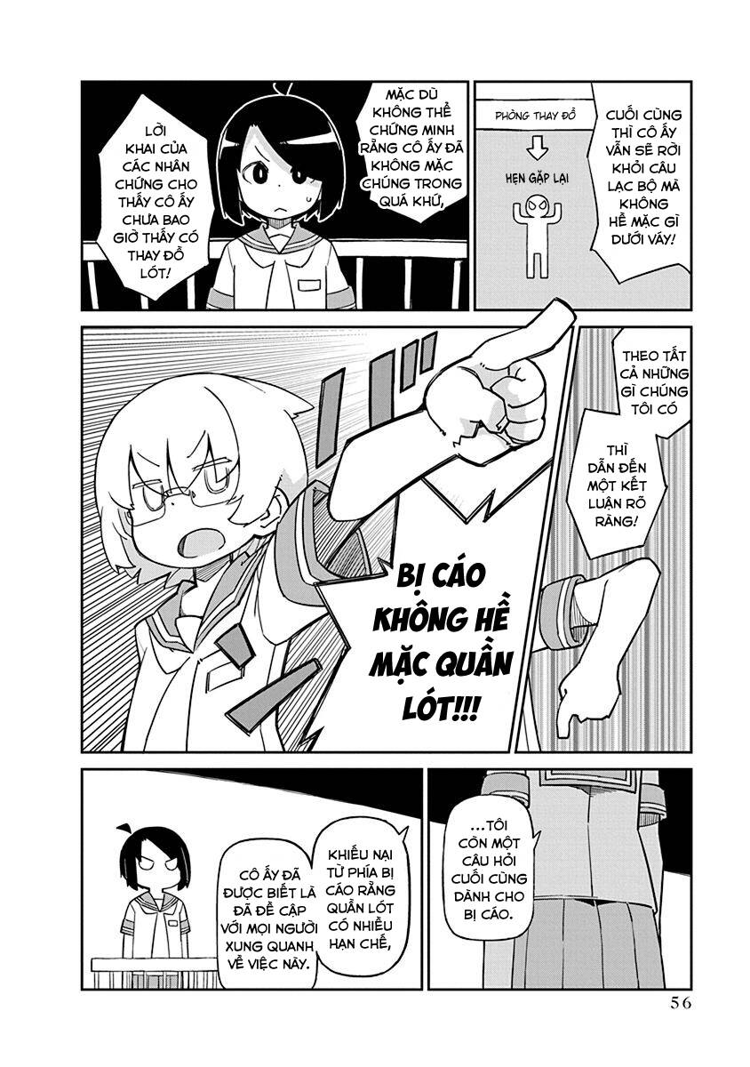 Ueno-San Wa Bukiyou: Chương 75
