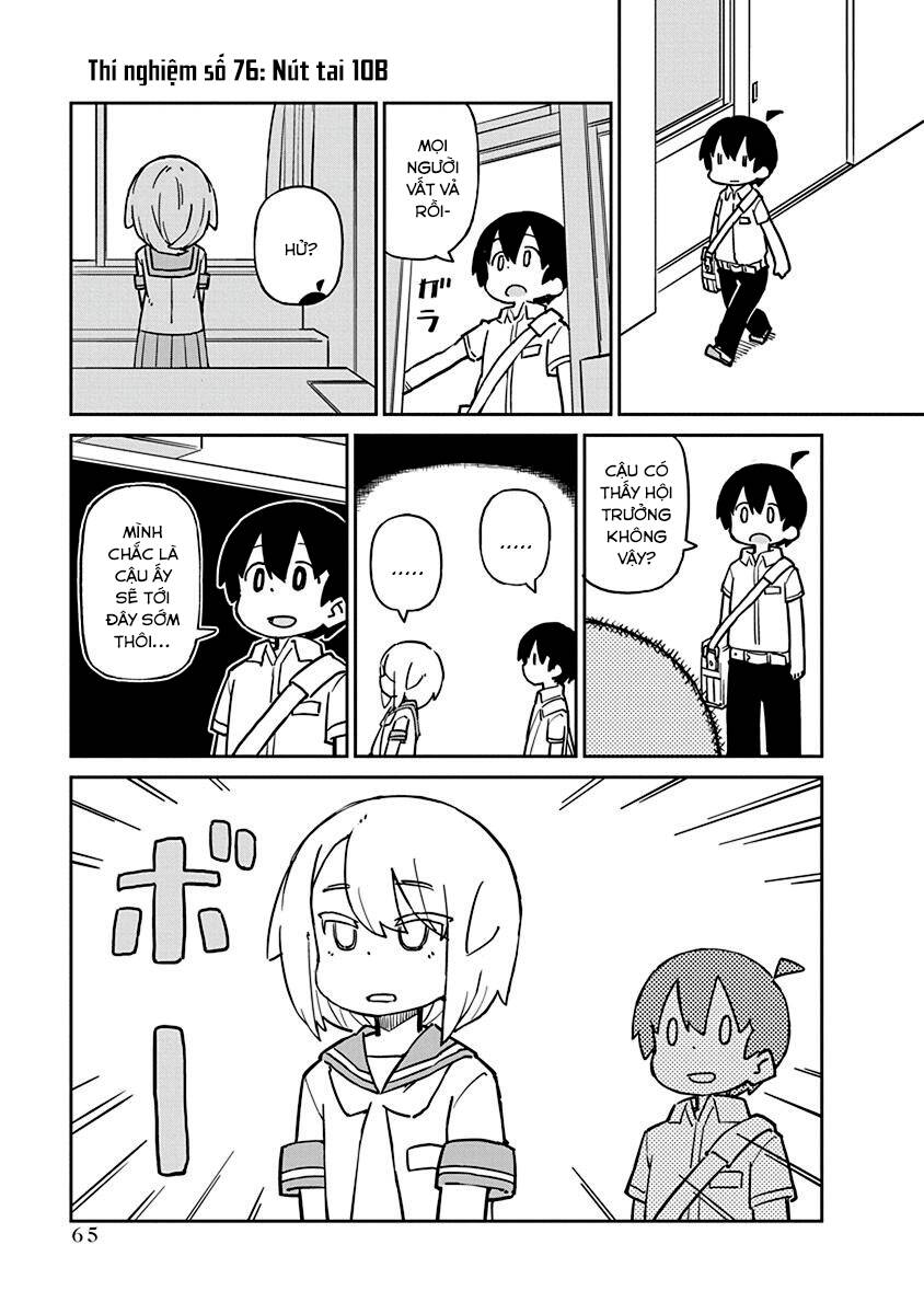 Ueno-San Wa Bukiyou: Chương 76