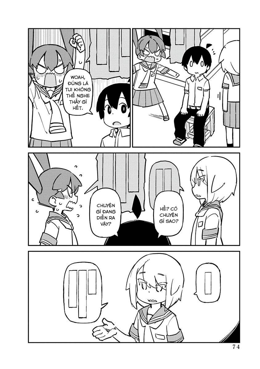 Ueno-San Wa Bukiyou: Chương 76