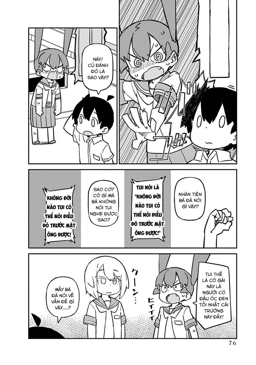 Ueno-San Wa Bukiyou: Chương 76