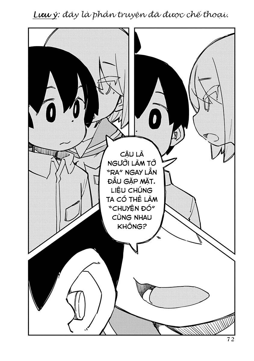 Ueno-San Wa Bukiyou: Chương 76