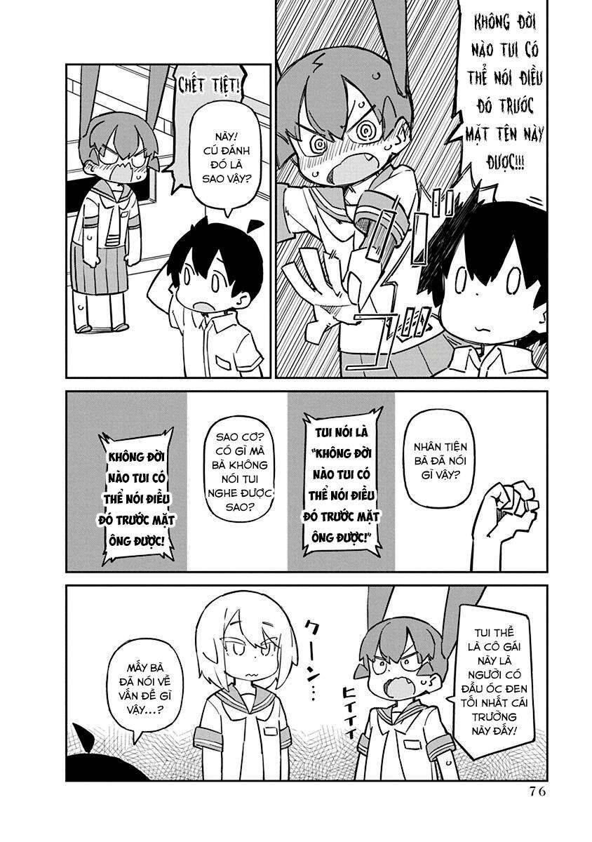 Ueno-San Wa Bukiyou: Chương 76