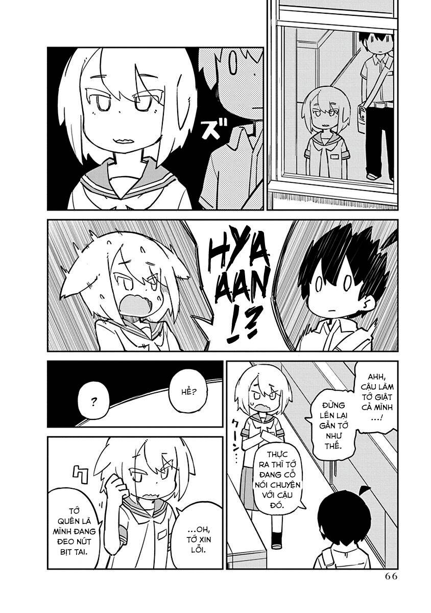 Ueno-San Wa Bukiyou: Chương 76