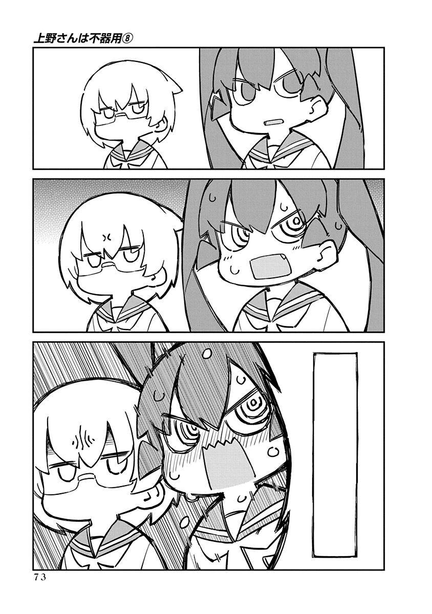 Ueno-San Wa Bukiyou: Chương 76