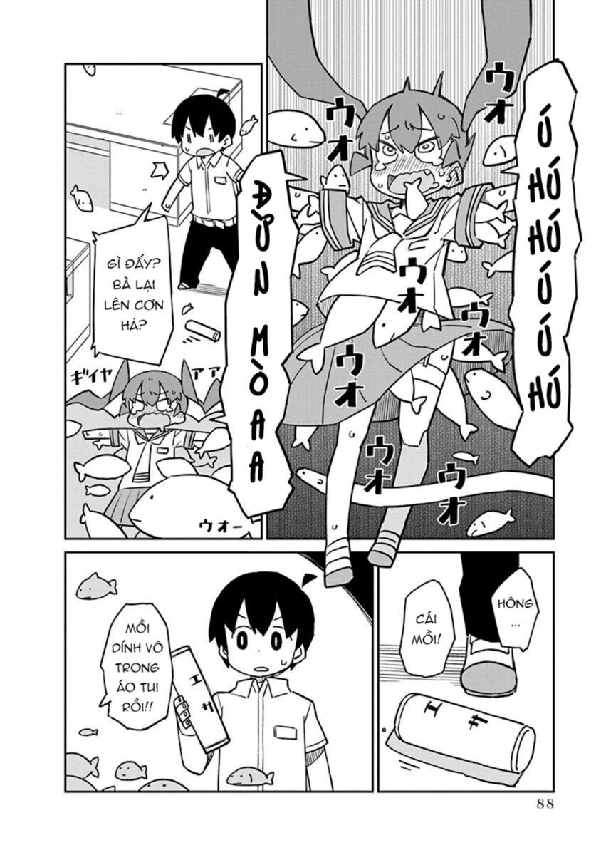 Ueno-San Wa Bukiyou: Chuong 77