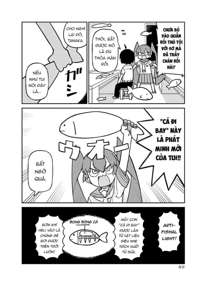 Ueno-San Wa Bukiyou: Chuong 77