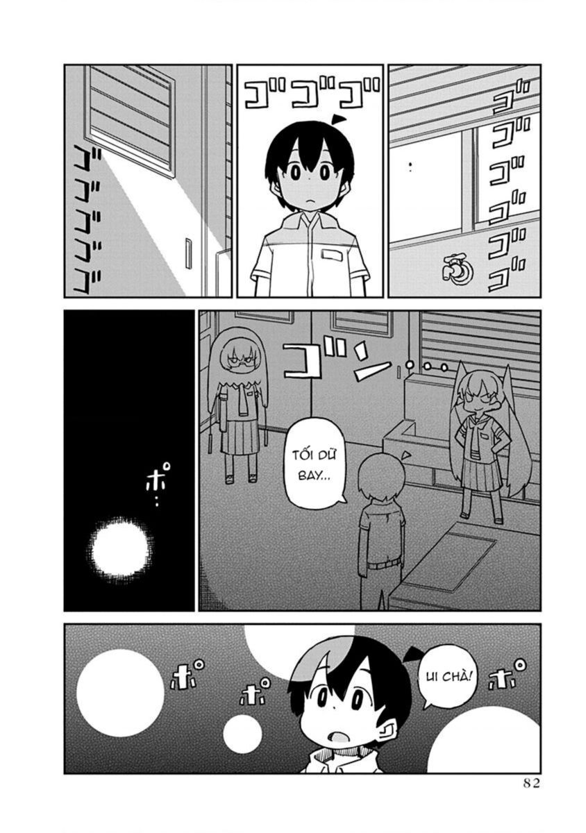 Ueno-San Wa Bukiyou: Chuong 77
