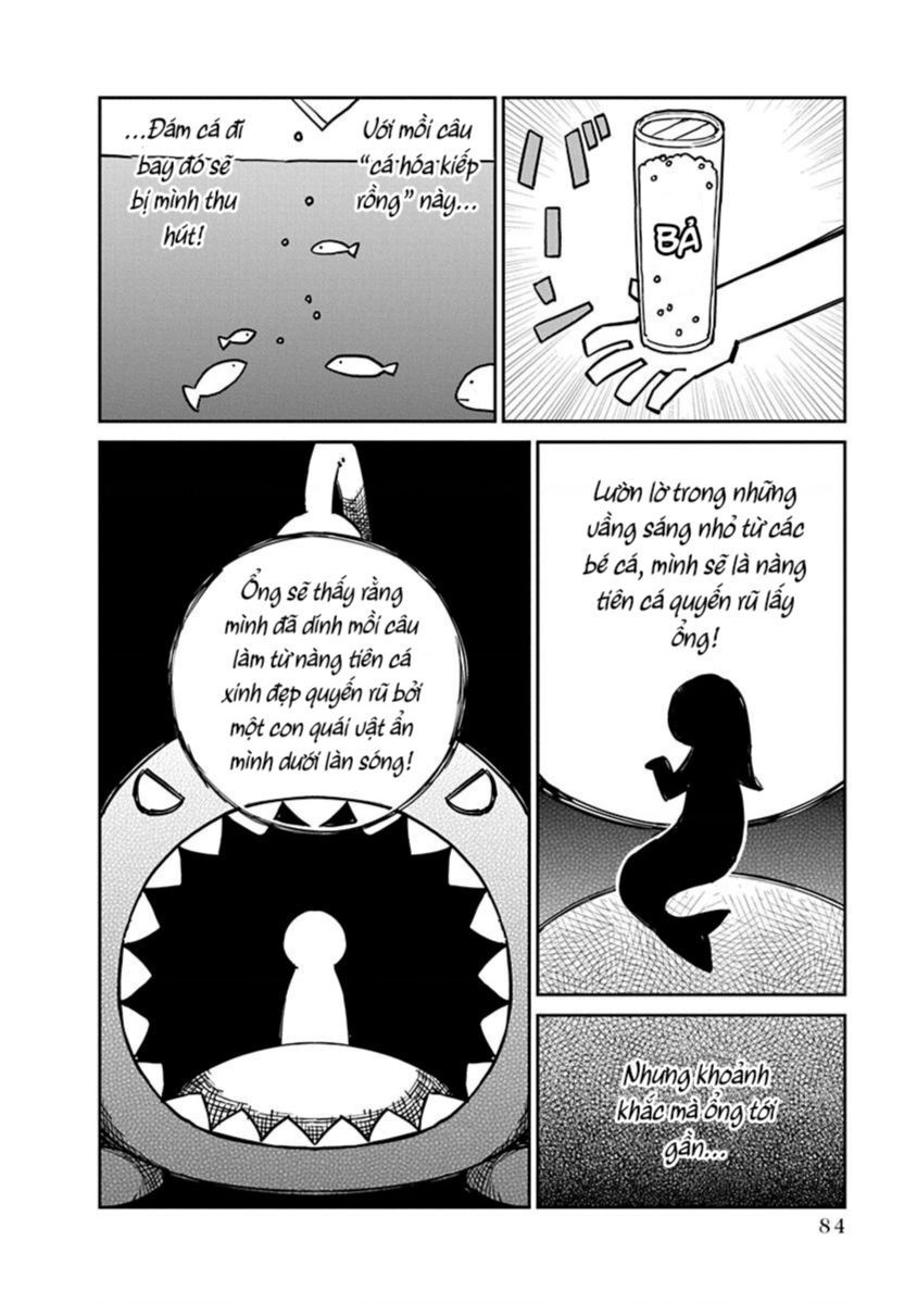 Ueno-San Wa Bukiyou: Chuong 77