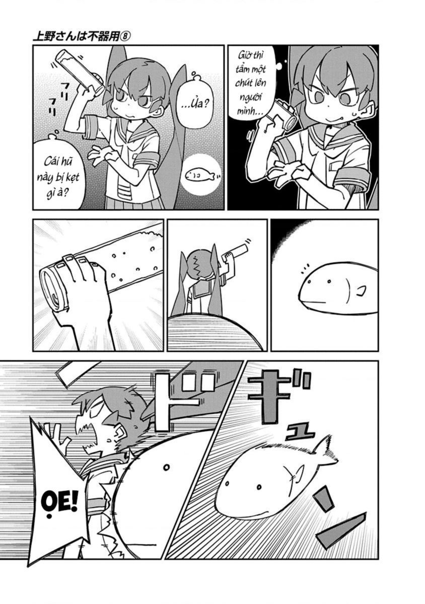 Ueno-San Wa Bukiyou: Chuong 77