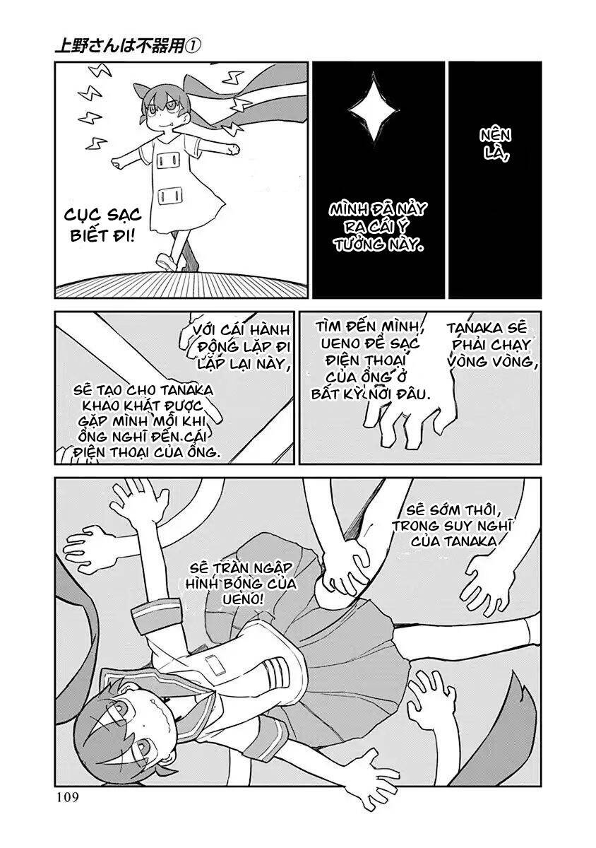 Ueno-San Wa Bukiyou: Chương 8