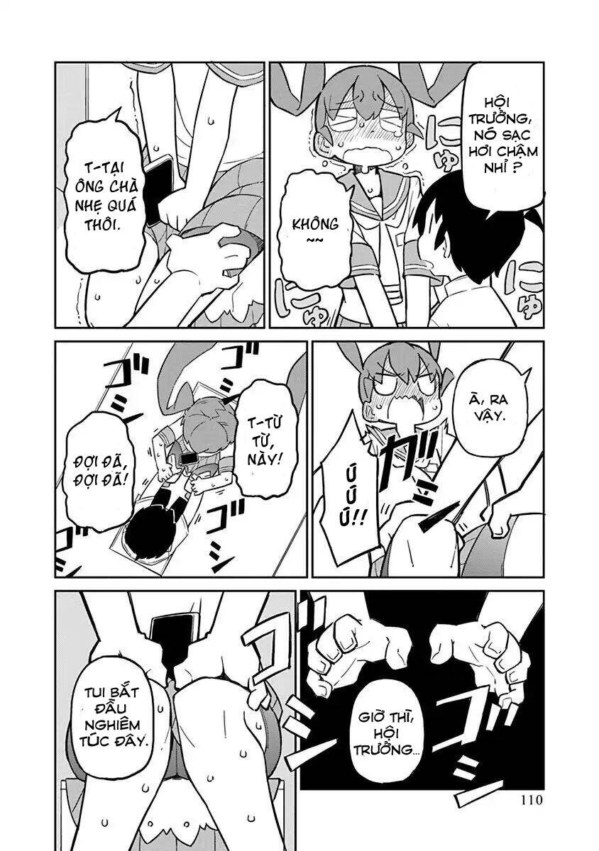 Ueno-San Wa Bukiyou: Chương 8