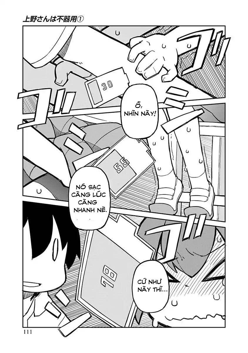 Ueno-San Wa Bukiyou: Chương 8