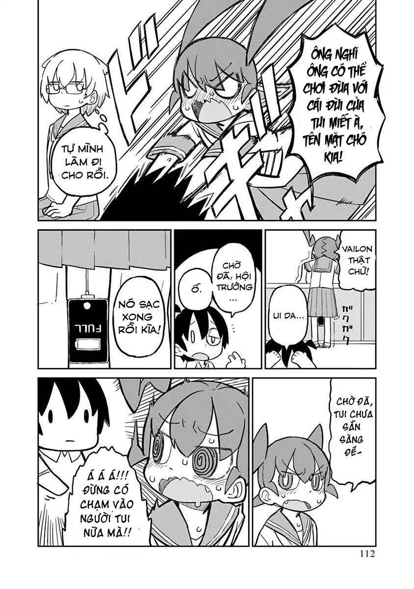 Ueno-San Wa Bukiyou: Chương 8